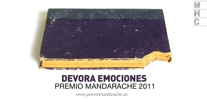 Cartel Premio Mandarache 2011