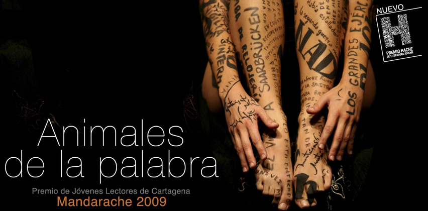 Cartel Premio Mandarache 2009