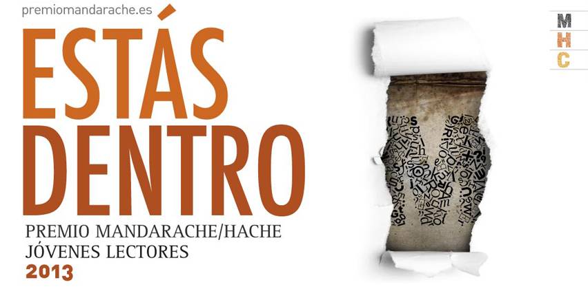 Cartel Premio Mandarache 2013