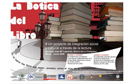 Conoce La Botica del Libro, un proyecto de lectura en barrios