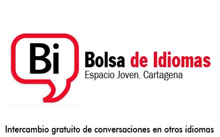 Bolsa de Idiomas. Espacio Joven. Cartagena. Intercambio gratuito de conversaciones en otros idiomas