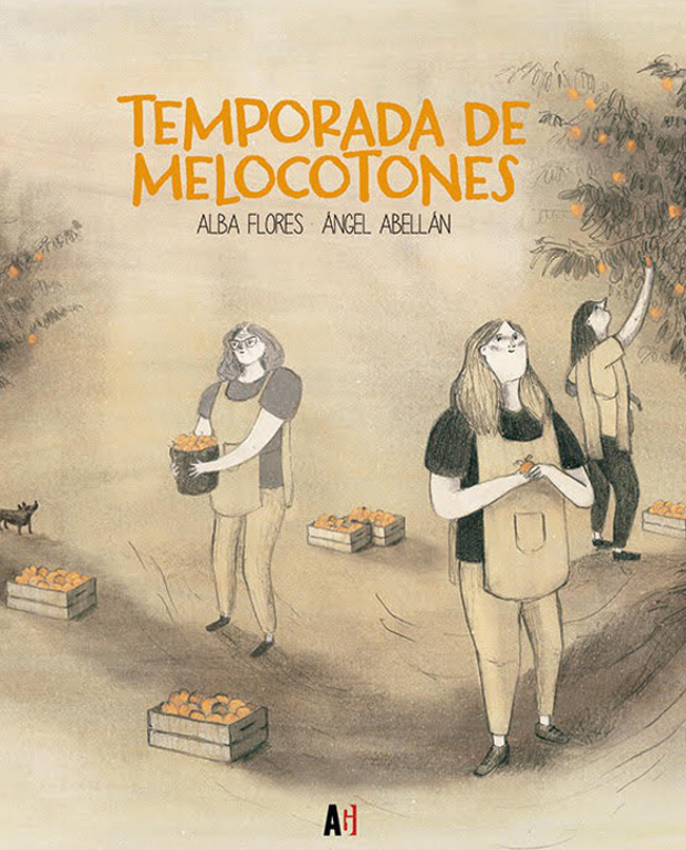 Temporada de melocotones de �ngel Abell�n y Alba Flores