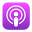 Icono de Apple Podcasts de Hableemos de Radio Mandarache